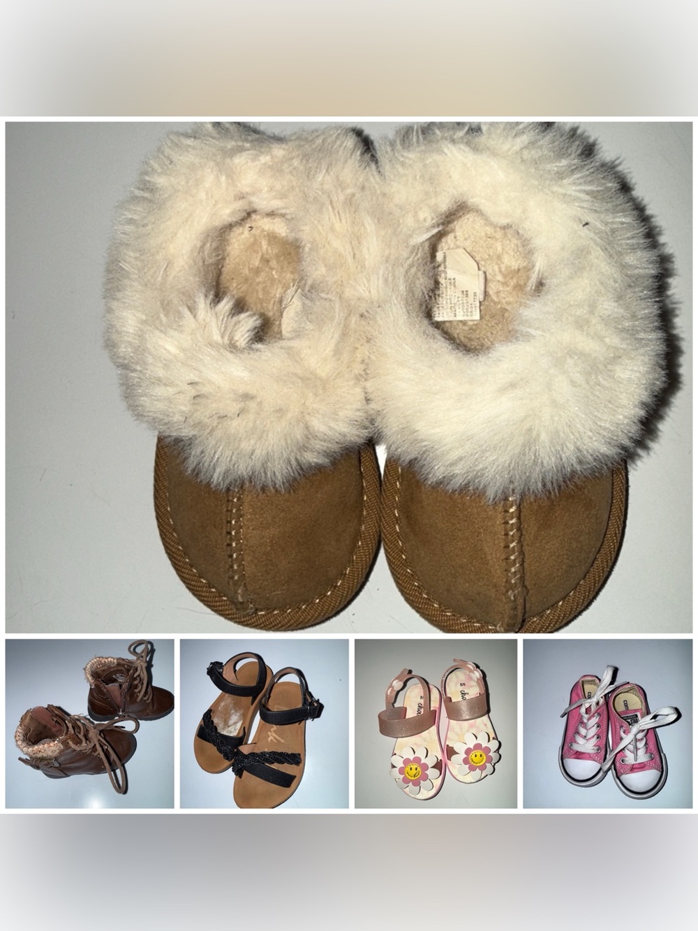 Baby/Toddler Winter Boots & Shoes Bundle
